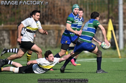 2022-03-20 Amatori Union Rugby Milano-Rugby CUS Milano Serie B 2576